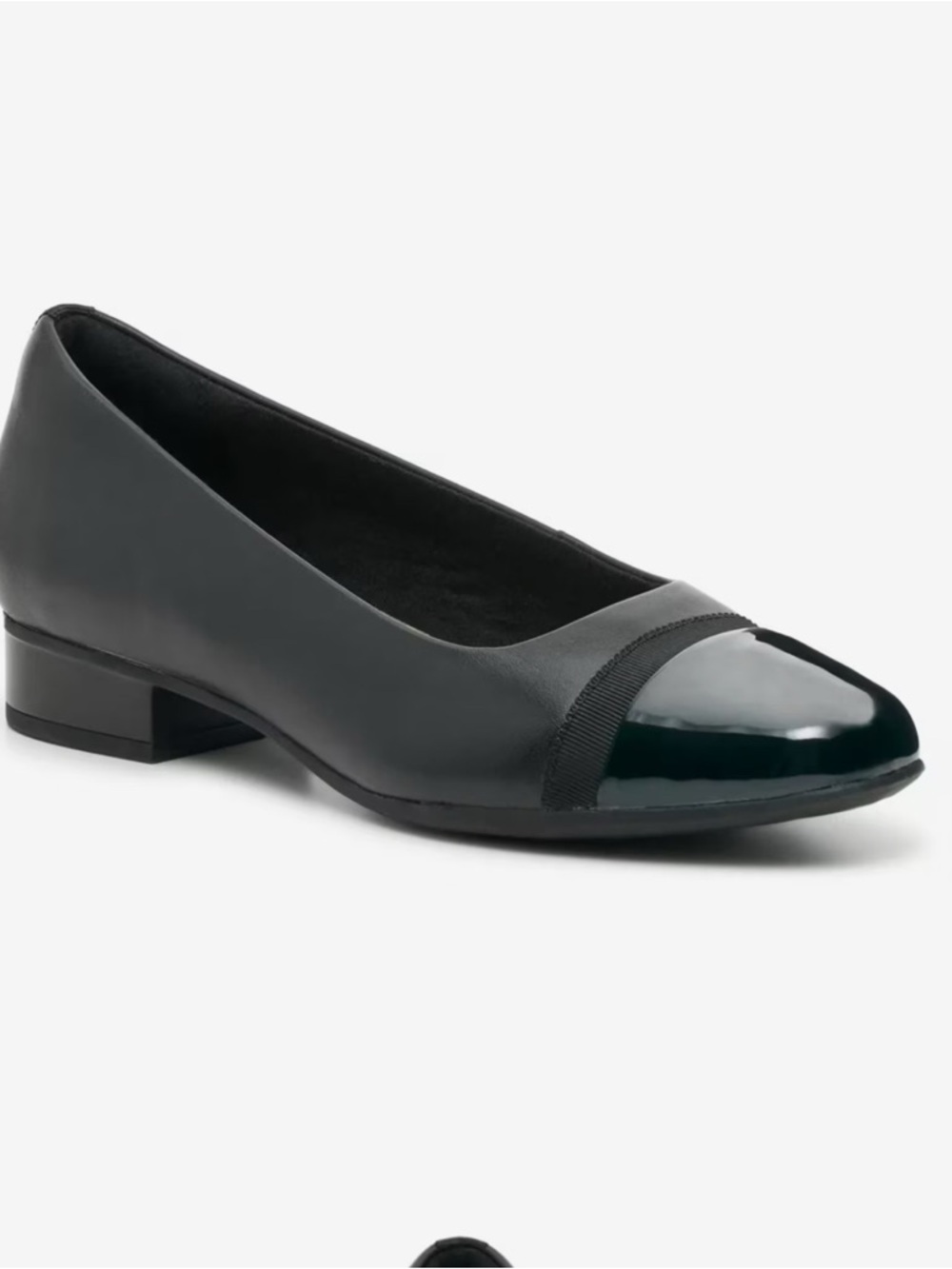 Clarks NIB Juliet Monte flat